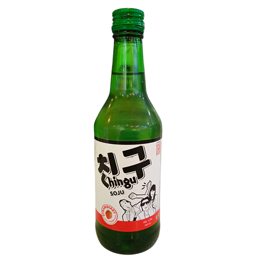 Chingu Soju Strawberry 360ml