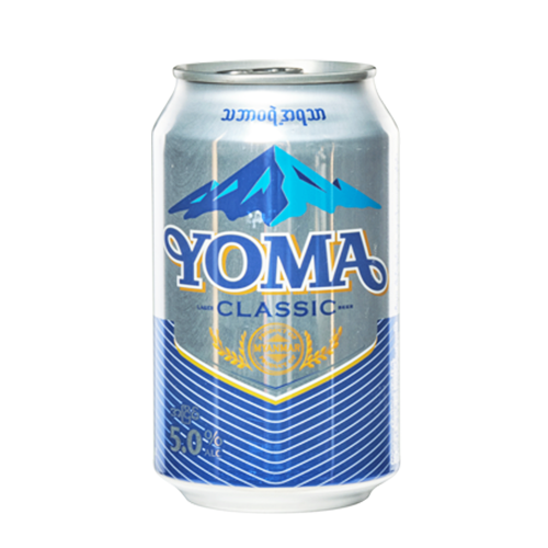 Yoma Blue Can 330 ml