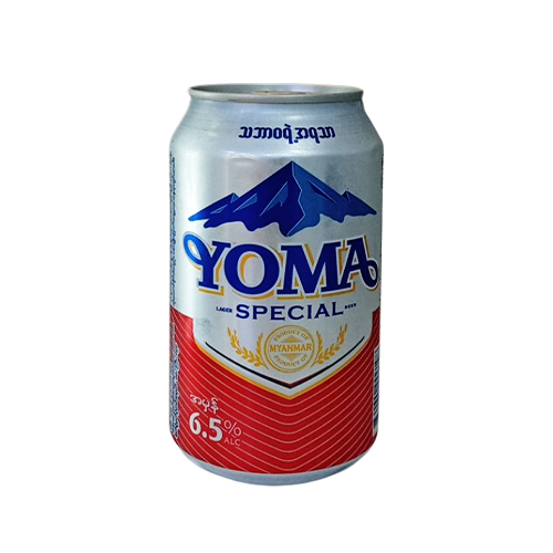 Yoma Red Can 330 ml