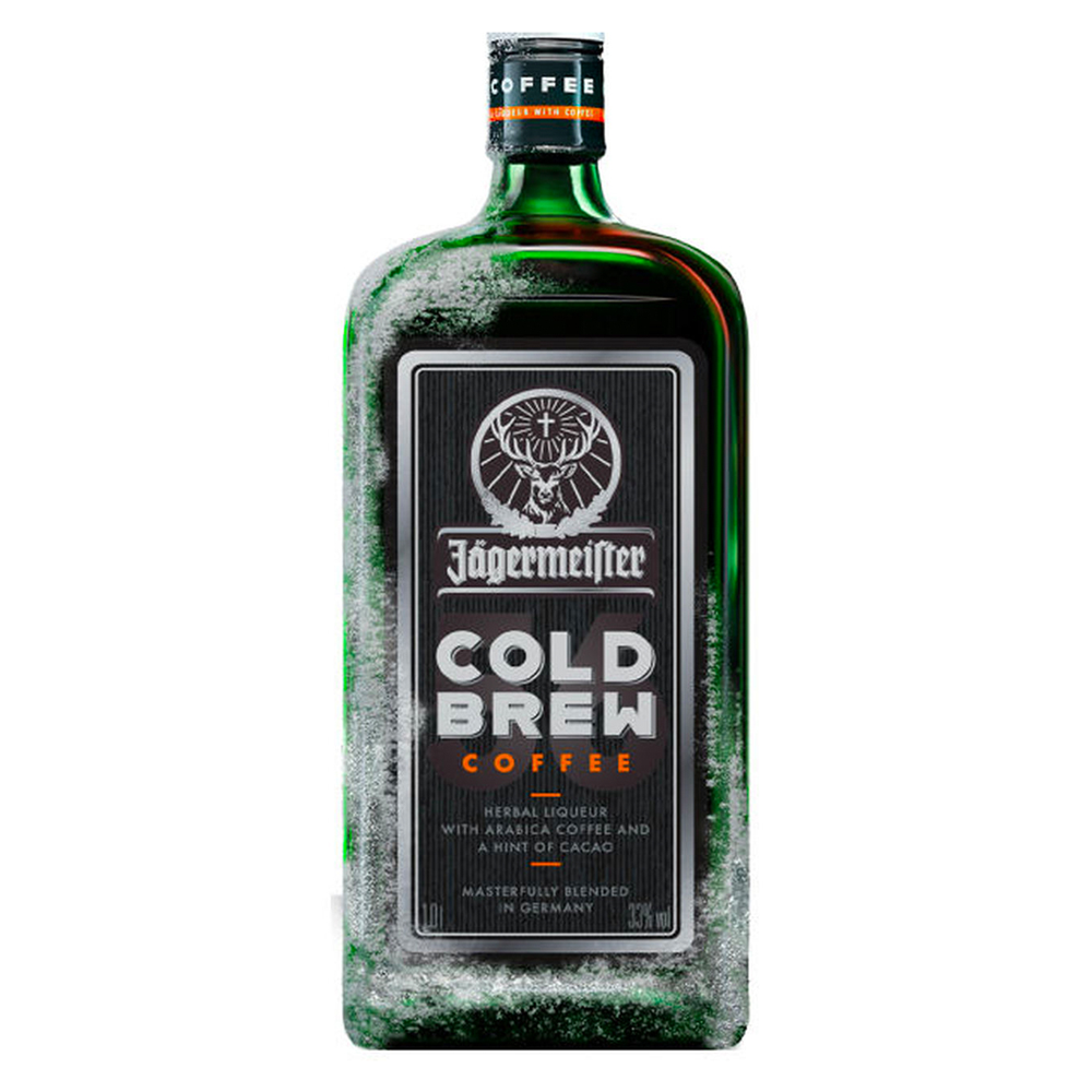 Jagermeister Cold Brew Coffee 1L