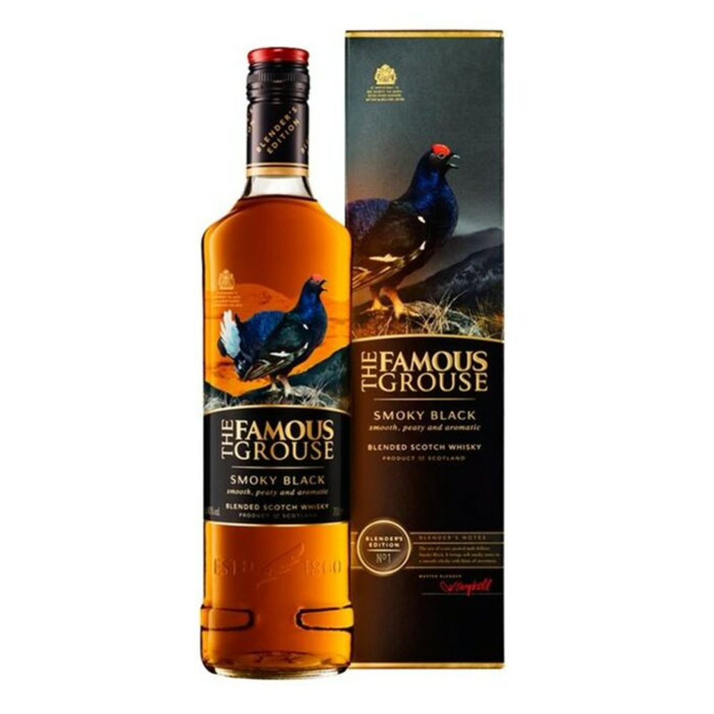 Famous Grouse Smoky Black 1L