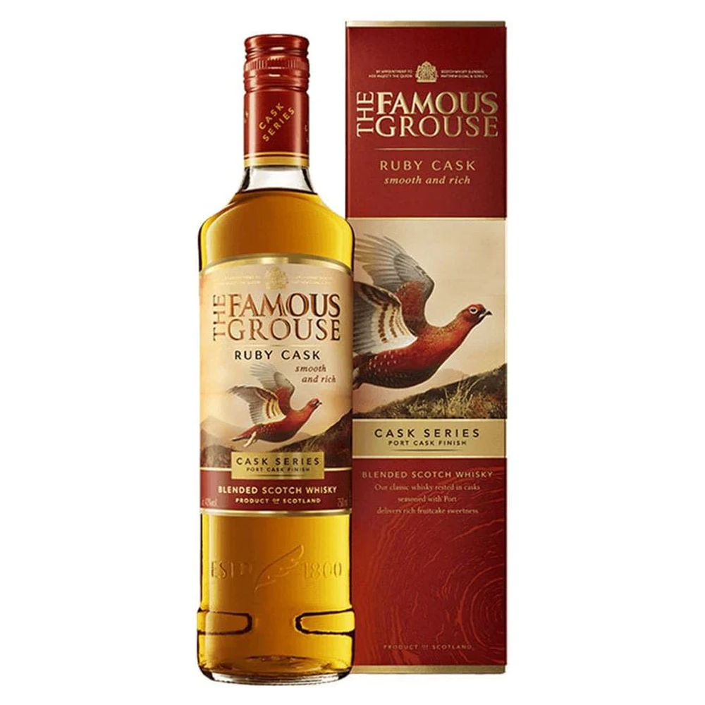 Famous Grouse Ruby Cask 1L