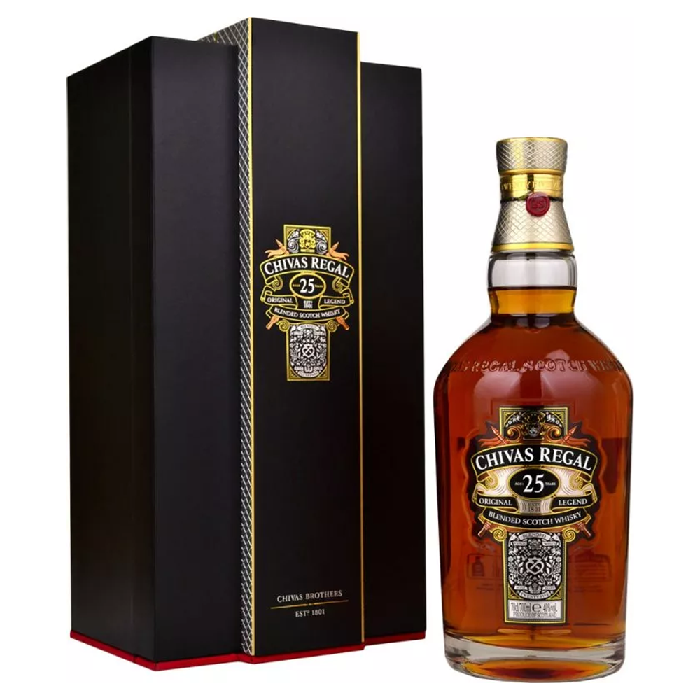 Chivas 25yr 70cl