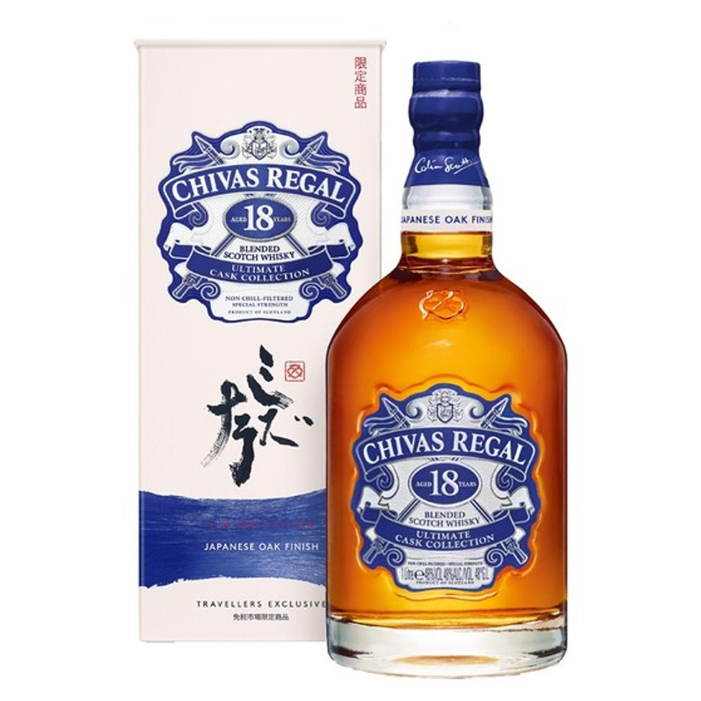 Chivas 18yr Japanese Oak 1L