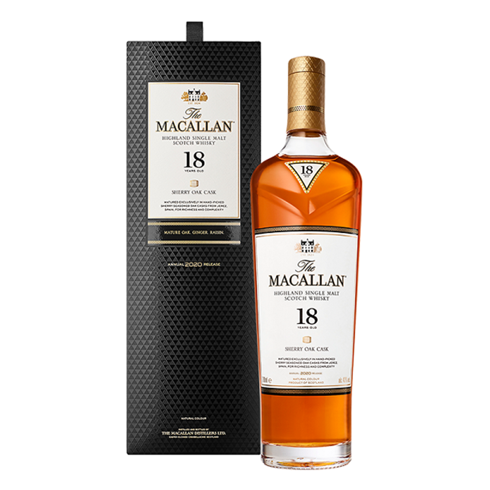 Macallan 18yr Sherry Oak 70cl