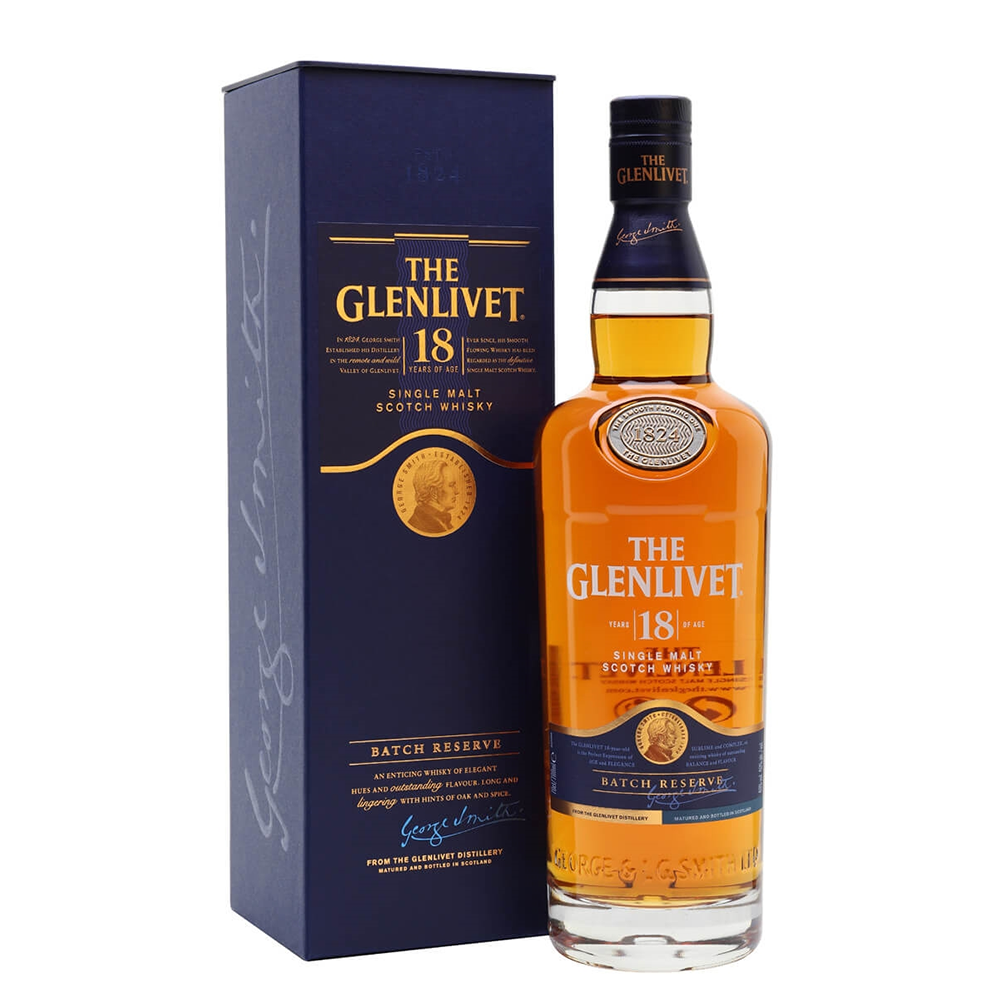 Glenlivet 18yr 70cl