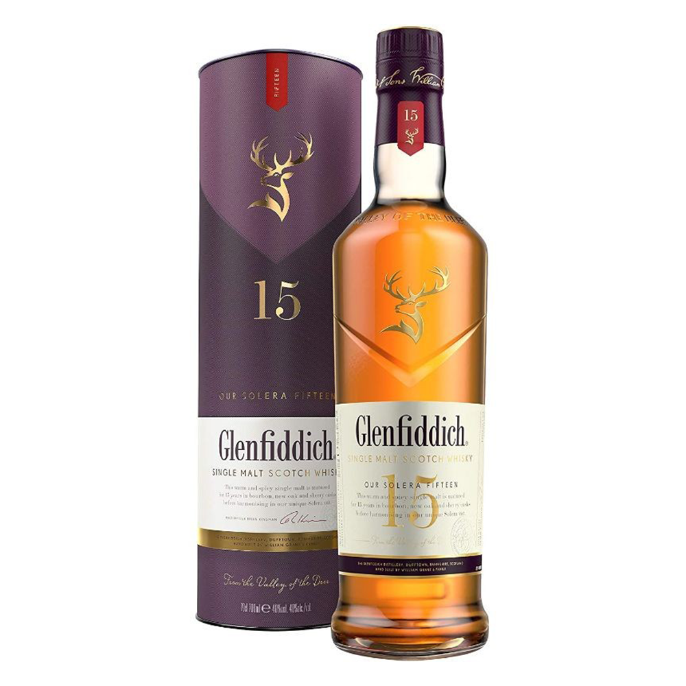 Glenfiddich 15yr 1L