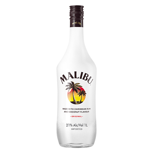Malibu Coconut Rum 1L