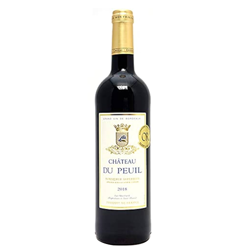 Chateau Du Peuil 2018 750ml