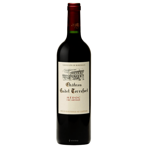 Chateau Gadet Terrefort 2014 75cl