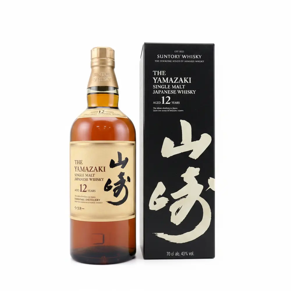 Yamazaki 12yr Suntory Whisky UK 70cl