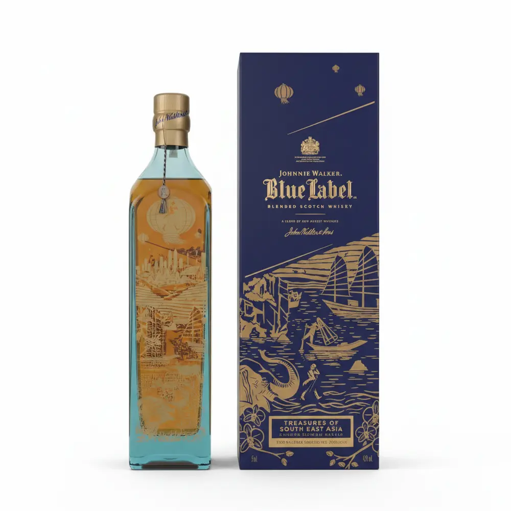 Blue Label Treasures 75cl
