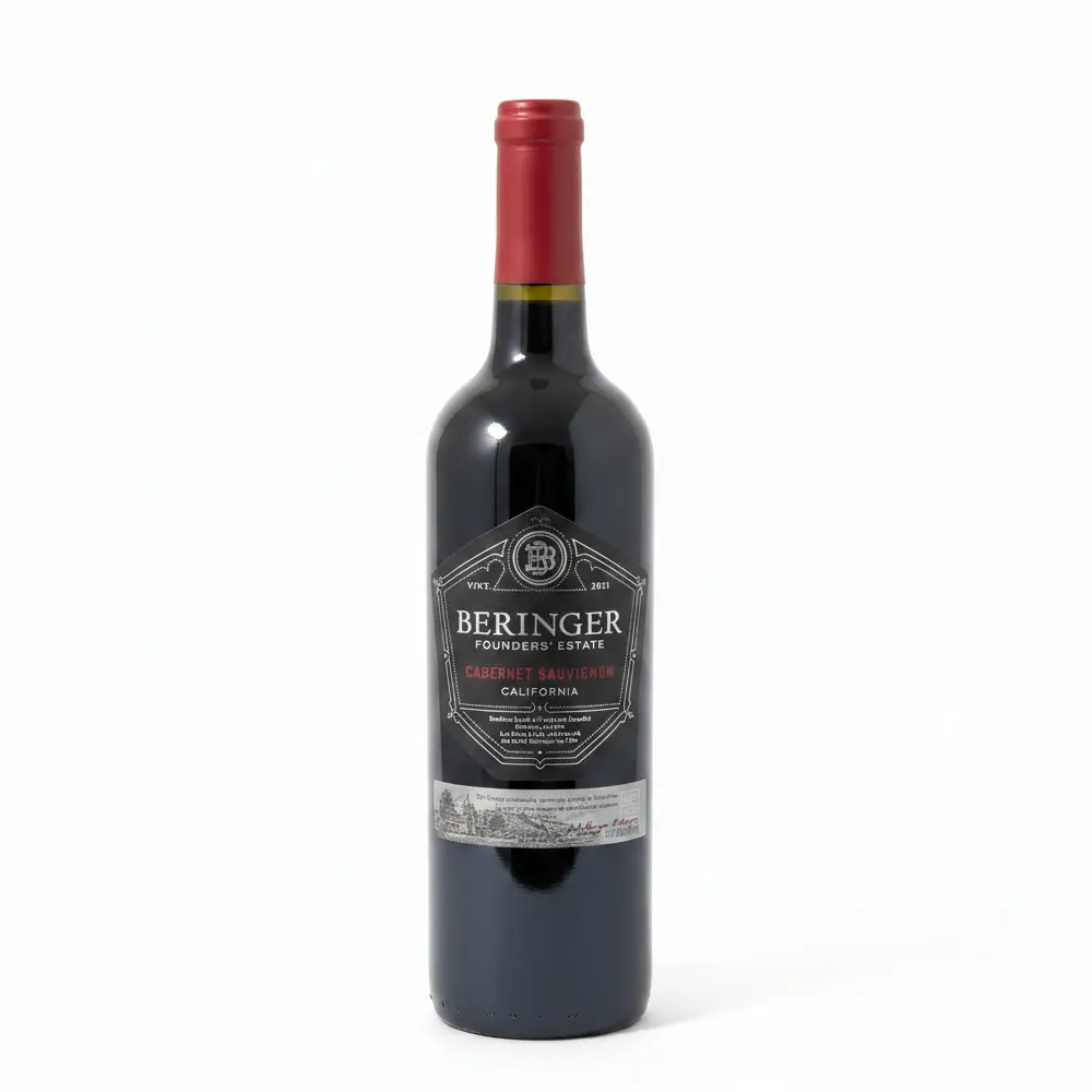 Beringer Founders' Estste Cab/Sauv 2021 75cl