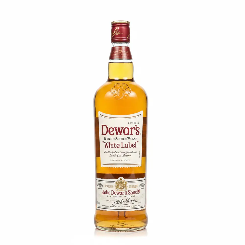 Dewar's White Label 1L (New Design)
