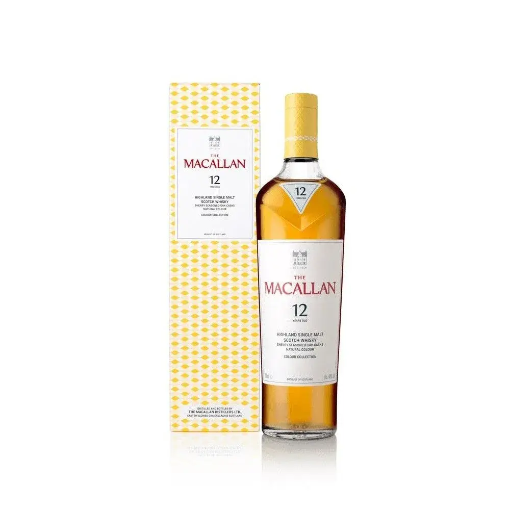 Macallan 12yr Colour Collection 70cl