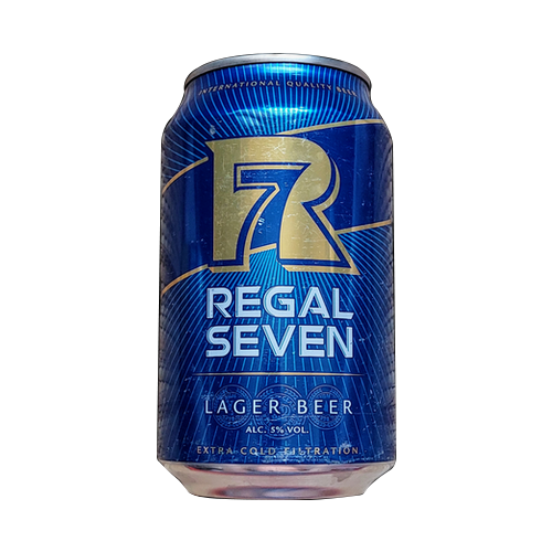 Regal 7 Blue Can 330 ml