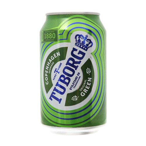 Tuborg Original Can 330 ml