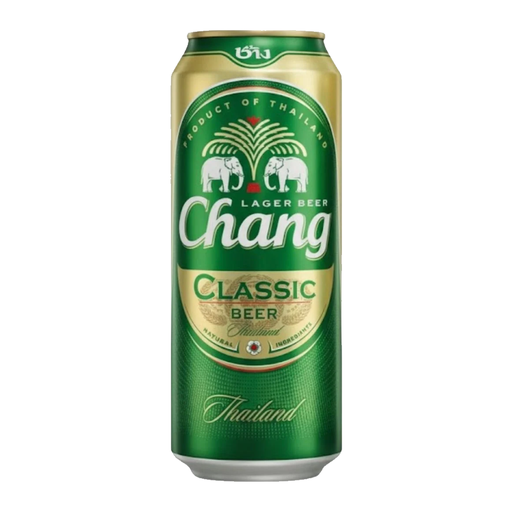 Chang Beer Can 500 ml