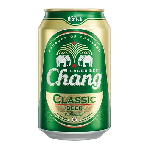 Chang Beer Can 330 ml