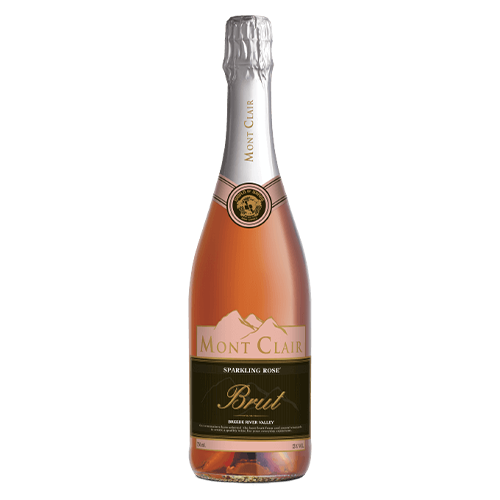 Mont Clair Sparkling Brut Rose Reserve 750ml