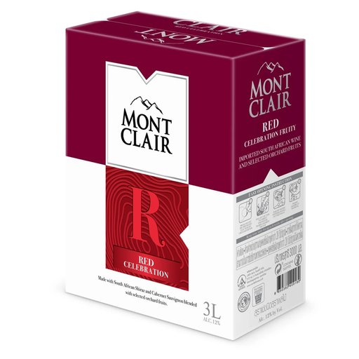 Mont Clair Red 3L