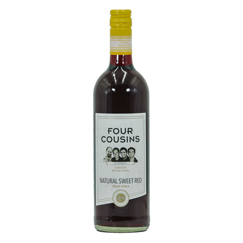 Four Cousins Natural Sweet Red