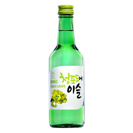 Jinro Soju Green Grape 360ml