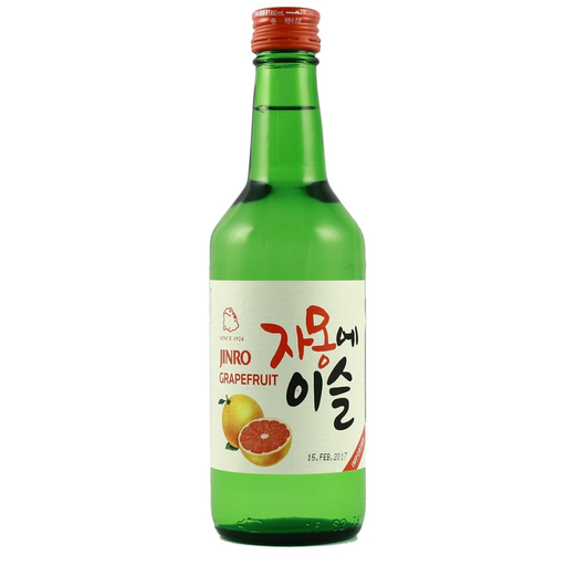 Jinro Soju Grapefruit 360ml