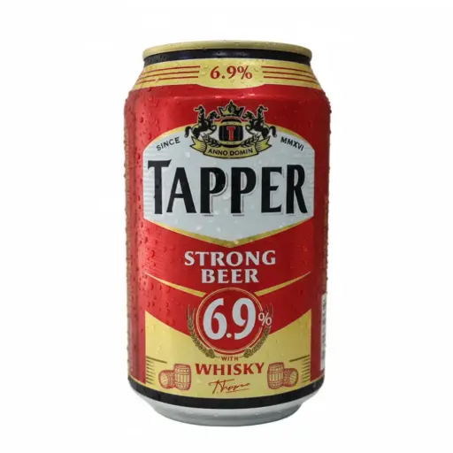 Tapper Beer Can 330ml