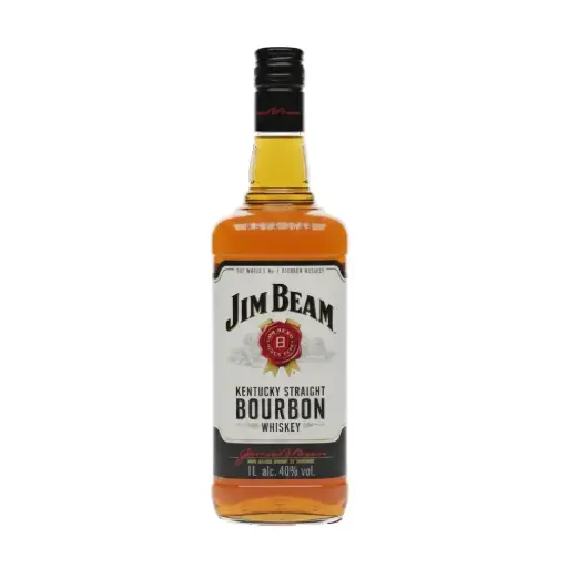 Jim Beam Bourbon 225 1L (New Design)