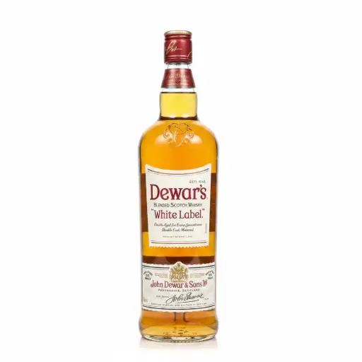 Dewar's White Label 1L (New Design)